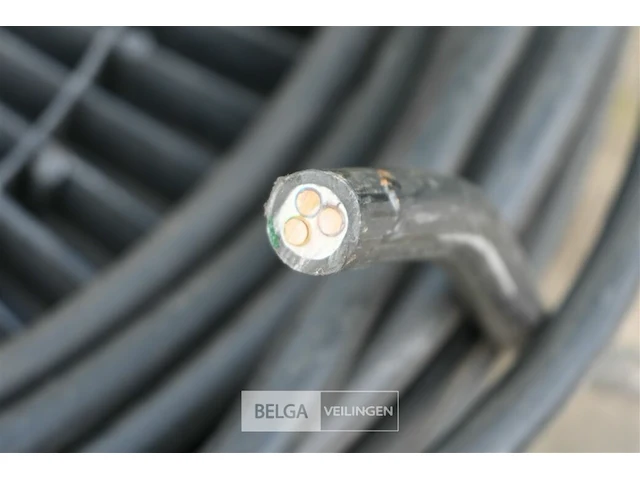 X-meters electriciteitskabel op rol - afbeelding 3 van  4