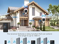X-sense draadloze deurbel - afbeelding 2 van  3