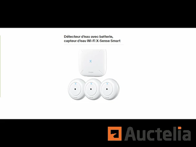 X-sense slimme waterdetector - afbeelding 1 van  1