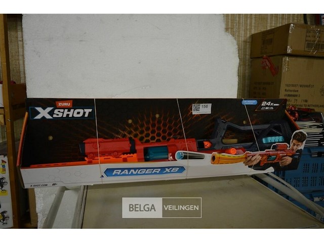 X shot air pocket zonder patronen - afbeelding 1 van  4