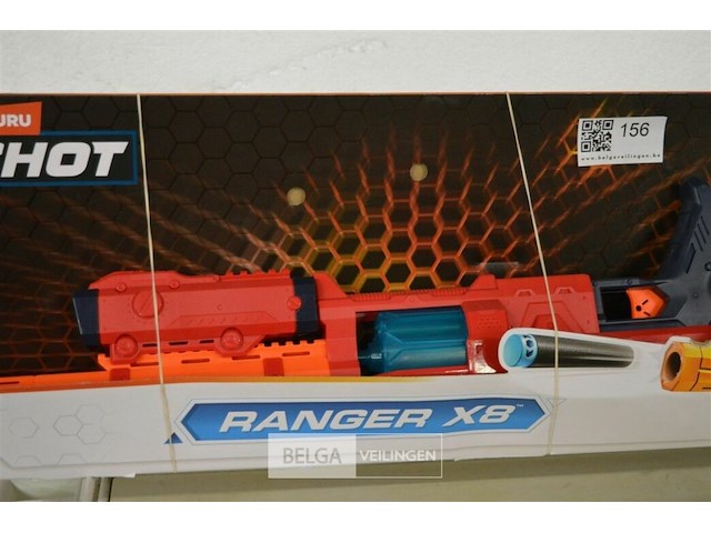 X shot air pocket zonder patronen - afbeelding 2 van  4