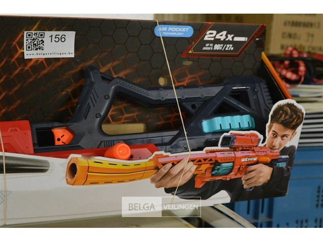 X shot air pocket zonder patronen - afbeelding 4 van  4
