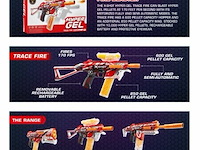 X-shot hyper gel medium blaster - afbeelding 3 van  5