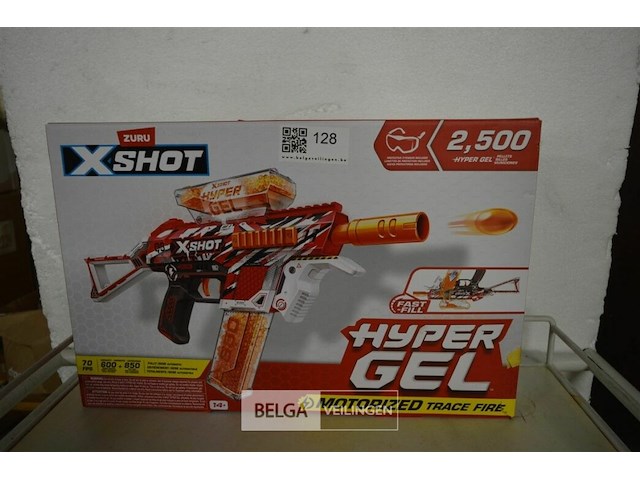 X shot hyper gel - afbeelding 1 van  3