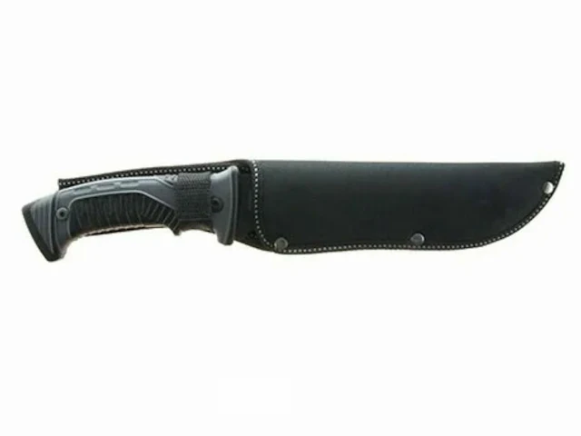 X-treme bowie bushcraft mes groot met nylon hoes - afbeelding 2 van  2