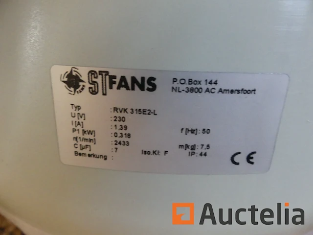 X-treme opblaasbare ventilator - afbeelding 7 van  8