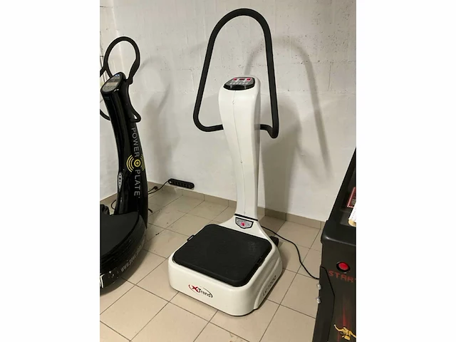 X-trend lv-1000 trilplaat 120kg - afbeelding 1 van  11