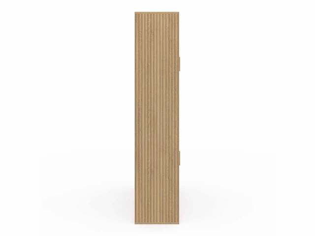 (x2) boekenkast - latteneffect 11 vakken 143cm - afbeelding 6 van  8