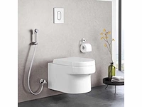 (x2) grohe - tempesta trigger spray 30 toilet handdouche met 1-straal afsluiter, chroom - afbeelding 1 van  4