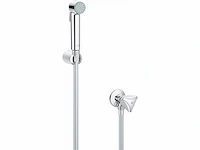 (x2) grohe - tempesta trigger spray 30 toilet handdouche met 1-straal afsluiter, chroom - afbeelding 2 van  4