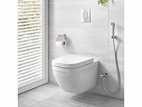 (x2) grohe - tempesta trigger spray 30 toilet handdouche met 1-straal afsluiter, chroom - afbeelding 3 van  4