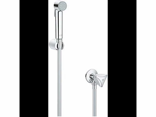 (x2) grohe - tempesta trigger spray 30 toilet handdouche met 1-straal afsluiter, chroom - afbeelding 4 van  4