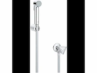 (x2) grohe - tempesta trigger spray 30 toilet handdouche met 1-straal afsluiter, chroom - afbeelding 4 van  4