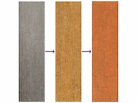 (x2) rusty garden verhoogd bed 480x80x45 cm cortenstaal - gratis verzending alleen in belgië - afbeelding 5 van  7