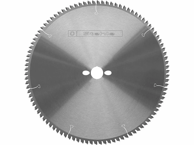 (x3) stehle ne - afkortzaagblad 550x4.0/3.4x30 z=133 hw/g7 negatief - afbeelding 1 van  2