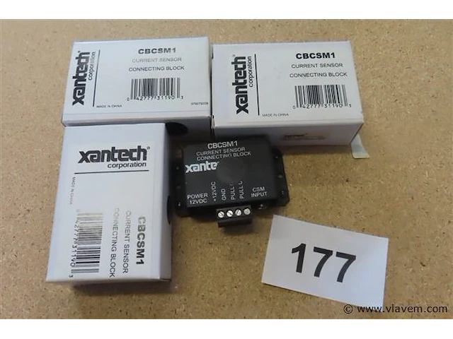 Xantech cbcsm1; current sensor connecting, 4 stuks - afbeelding 1 van  3