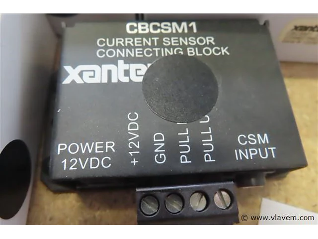 Xantech cbcsm1; current sensor connecting, 4 stuks - afbeelding 2 van  3