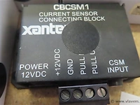 Xantech cbcsm1; current sensor connecting, 4 stuks - afbeelding 2 van  3