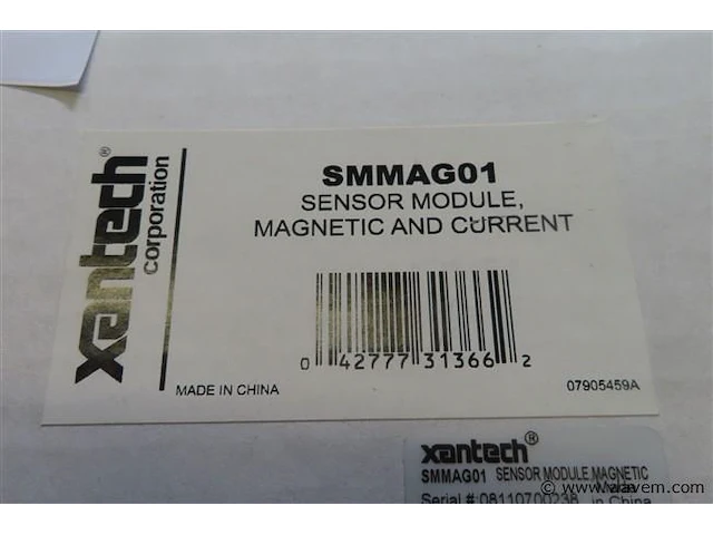 Xantech smmag01; magnetic current sensor, 4 stuks - afbeelding 2 van  3