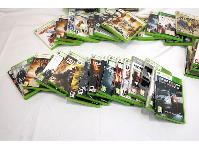 Xbox 360 games (plm56) - afbeelding 2 van  5