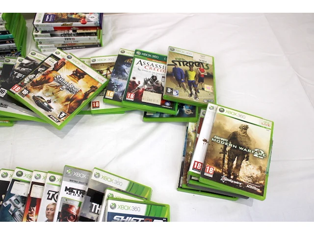Xbox 360 games (plm56) - afbeelding 3 van  5