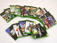 Xbox games (plm 18) - afbeelding 1 van  4