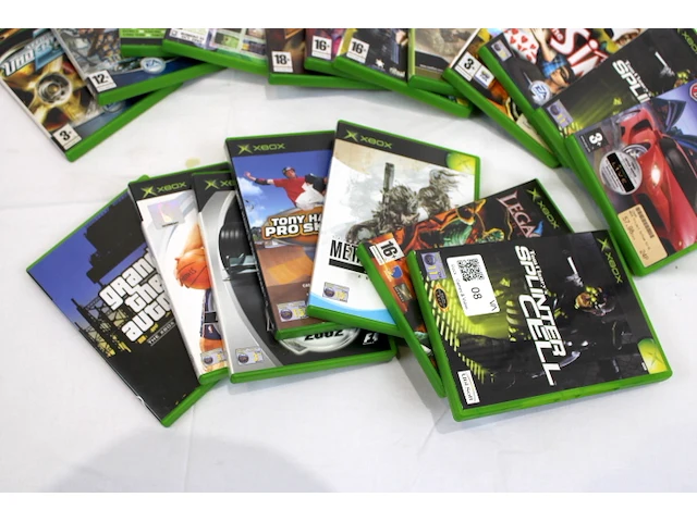 Xbox games (plm 18) - afbeelding 2 van  4