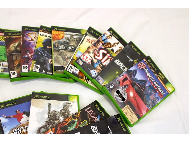 Xbox games (plm 18) - afbeelding 3 van  4
