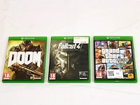 Xbox one games (x3) - afbeelding 1 van  3