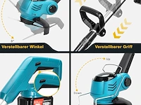 Xbzzgmg accu-grastrimmer met accu - afbeelding 3 van  4