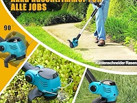 Xbzzgmg accu-grastrimmer met accu - afbeelding 4 van  4