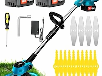 Xbzzgmg accu-grastrimmer met accu - afbeelding 1 van  4