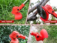 Xbzzgmg accu-grastrimmer - afbeelding 3 van  4