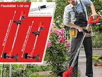 Xbzzgmg accu-grastrimmer - afbeelding 4 van  4