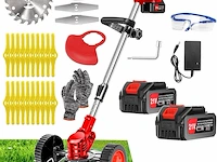 Xbzzgmg accu-grastrimmer - afbeelding 1 van  4