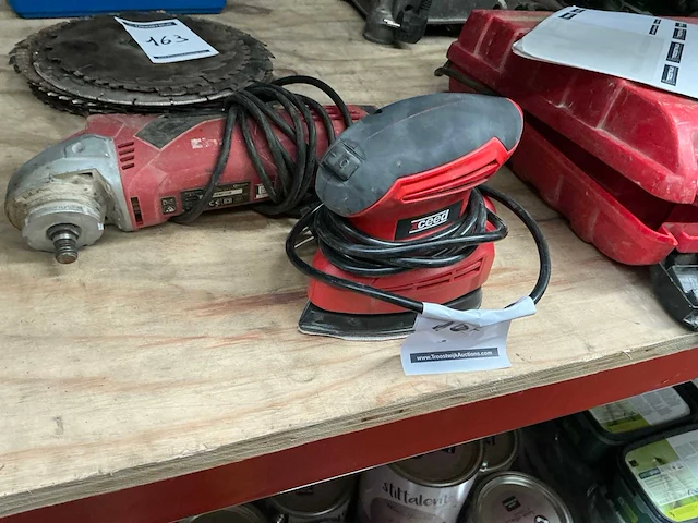 Xceed ex105psg handschuurmachine - afbeelding 1 van  5