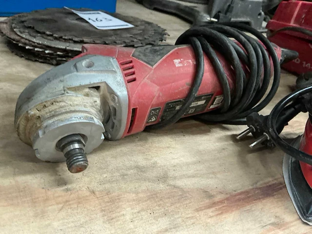 Xceed ex105psg handschuurmachine - afbeelding 5 van  5