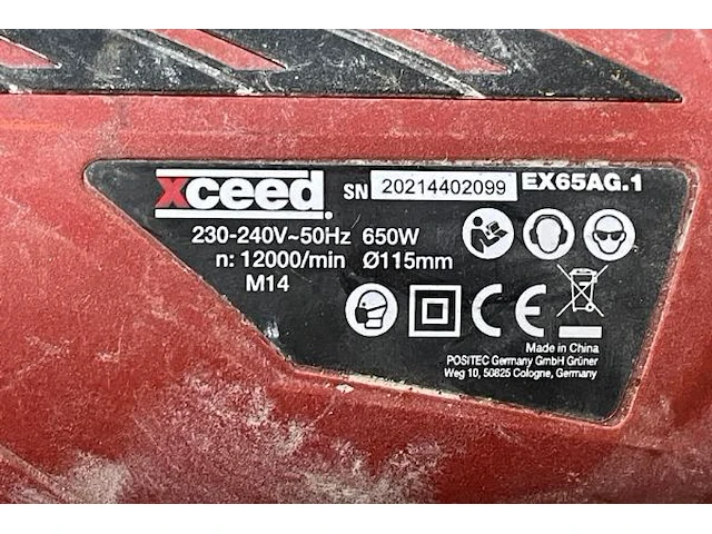 Xceed - afbeelding 2 van  2