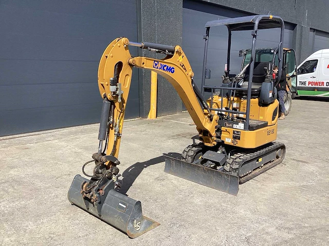 Xcmg - xe18e - tracked excavator - 2022 - afbeelding 1 van  14