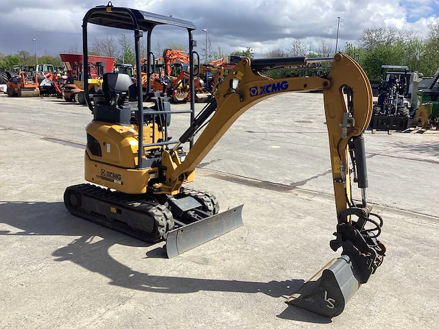 Xcmg - xe18e - tracked excavator - 2022 - afbeelding 8 van  14