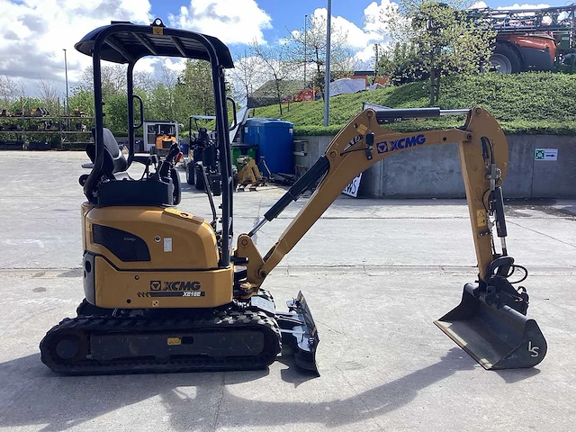 Xcmg - xe18e - tracked excavator - 2022 - afbeelding 9 van  14