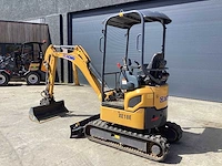 Xcmg - xe18e - tracked excavator - 2022 - afbeelding 12 van  14