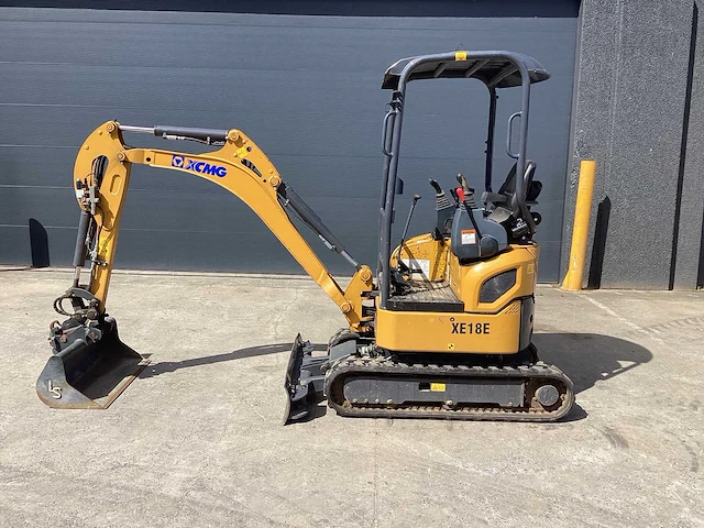 Xcmg - xe18e - tracked excavator - 2022 - afbeelding 13 van  14