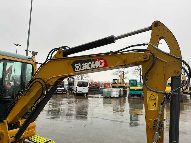 Xcmg - xe35u - mini-excavator - 2022 - afbeelding 3 van  35