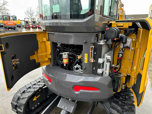 Xcmg - xe35u - mini-excavator - 2023 - afbeelding 18 van  39