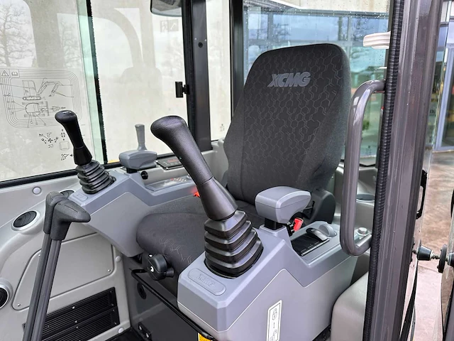 Xcmg - xe35u - mini-excavator - 2023 - afbeelding 24 van  39