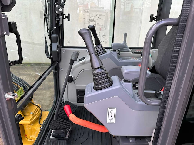 Xcmg - xe35u - mini-excavator - 2023 - afbeelding 25 van  39