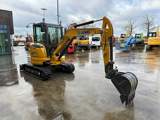Xcmg - xe35u - mini-excavator - 2023 - afbeelding 23 van  39
