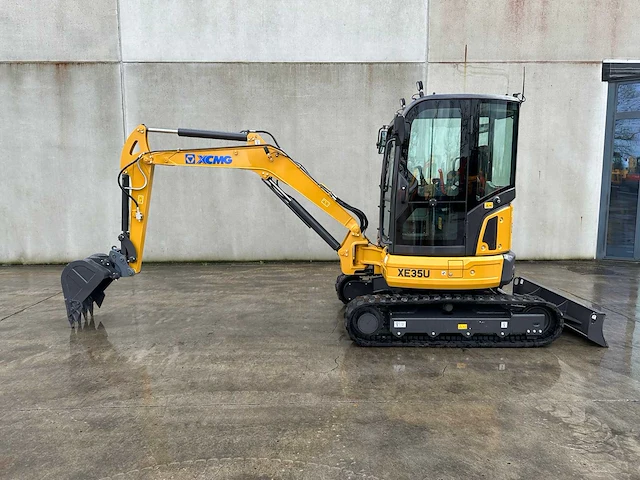 Xcmg - xe35u - mini-excavator - 2023 - afbeelding 37 van  39
