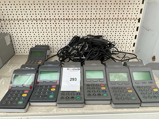 Xenta pinautomaat (7x) - afbeelding 1 van  2